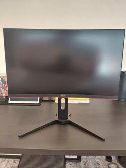 AOC C24G1 24" Curved Frameless Gaming Monitor