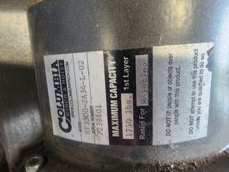 Columbia Winch And Hoist