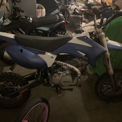 125cc Ssr Dirt bike