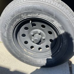 6.4x12 Utility Trailer