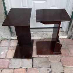 Wood Side Tv Tables