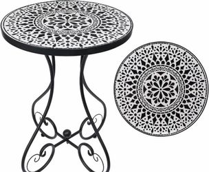 ***New in box Cafe plant mosaic plant table $30