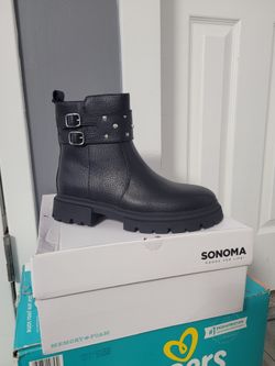 NEW SONOMA GIRLS BOOTS SIZE 5