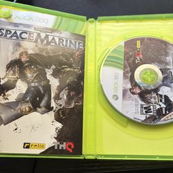 Warhammer 40k Space Marine 