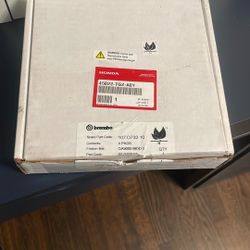 Brembo Brake Pads (for Acura Mdx/tlx Type S FRONT) 