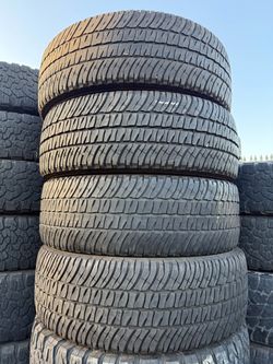 275/60/20 Michelin instaladas y balanceadas
