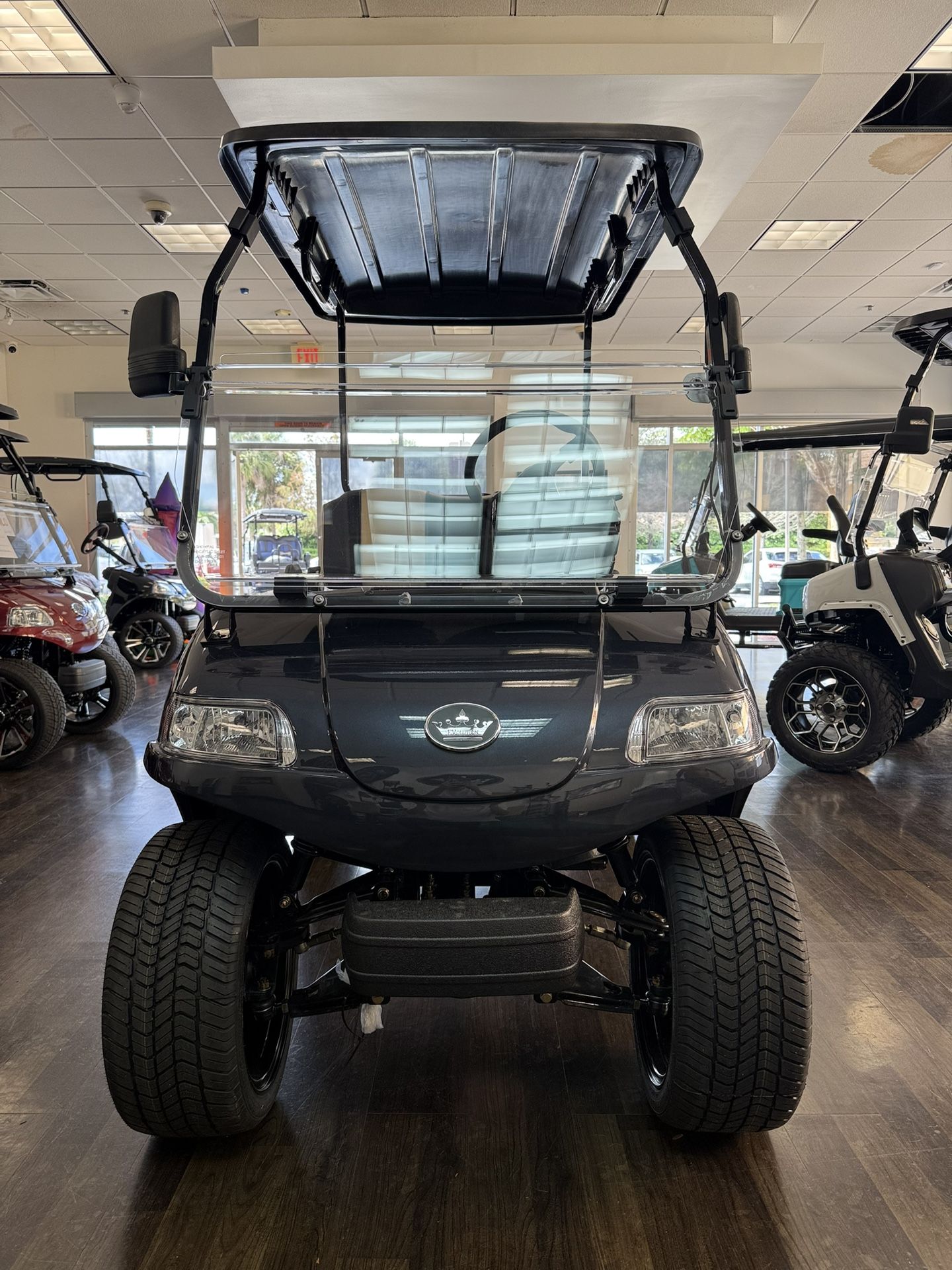 New Evolution Golf Cart