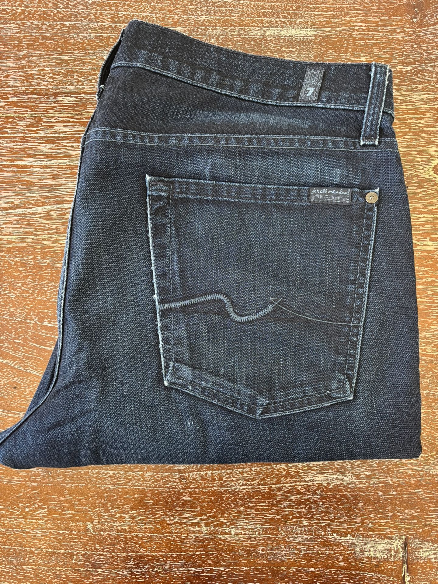 7 For All Mankind Men Jeans