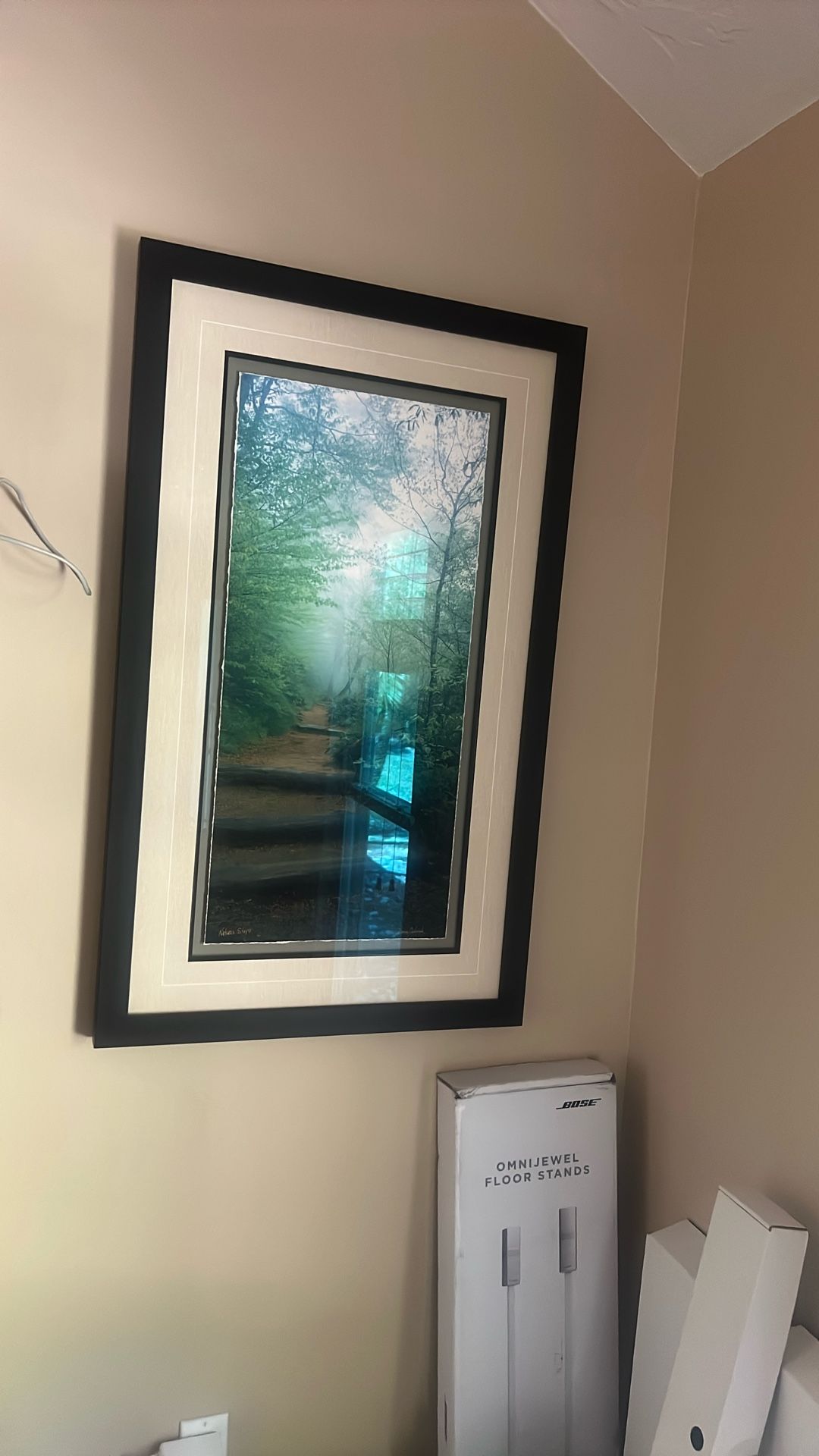 Custom Framed Doug Cavanah Photography On Water Color Paper!