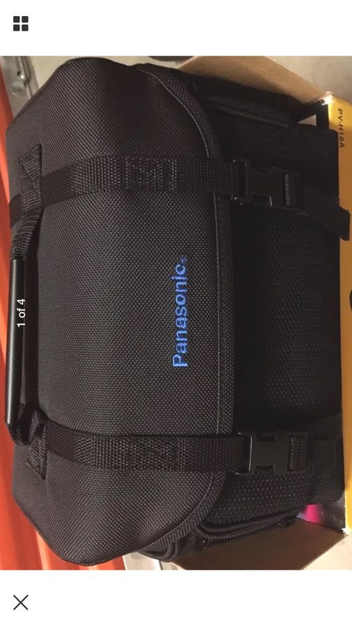 Panasonic Camcorder Bag