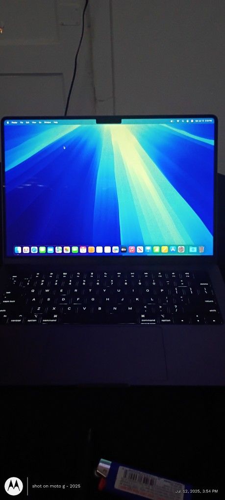 NOV 2024, Apple MacBook Pro M4..24GB, 1TB.