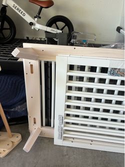 Crib and Mattress