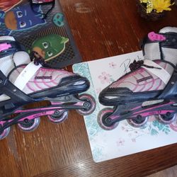 Adjustable inline Skates