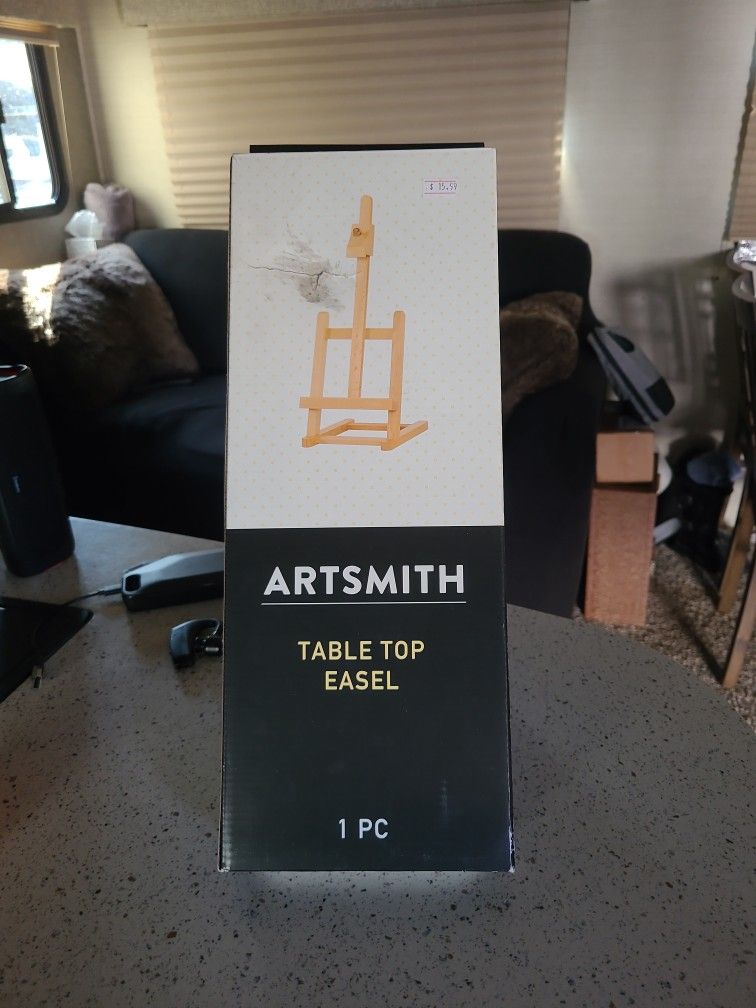 Table Top Easel By Artsmith "New"