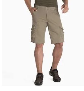 THE NORTH FACE MENS CARGO SHORTS SIZE 34