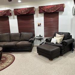 3 Piece Sofa Set 