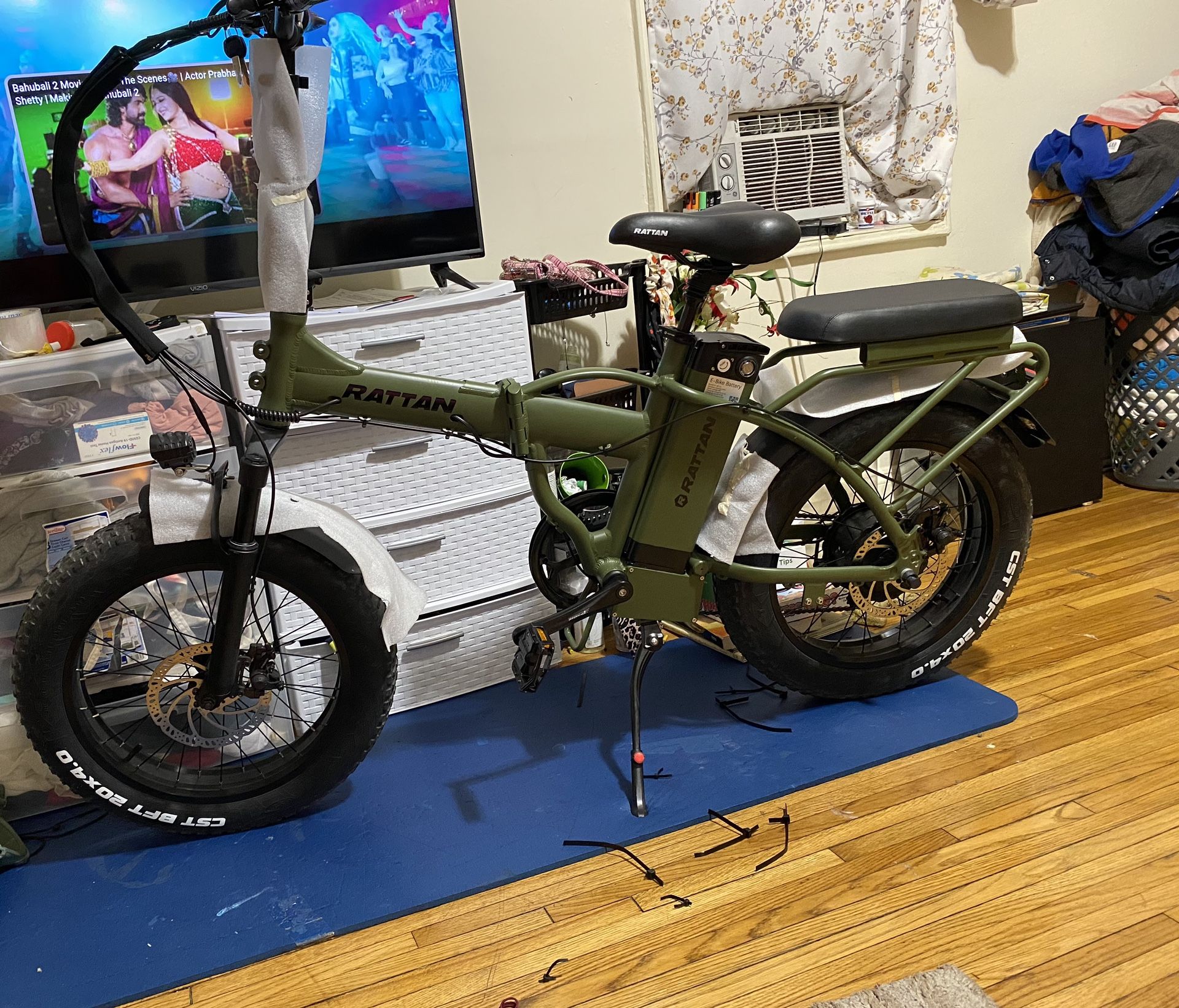 Rattan Lm/pro Electric Bike 750w E-bike 48v 13AR