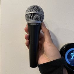Shure PG58-LC Vocal Dynamic Microphone