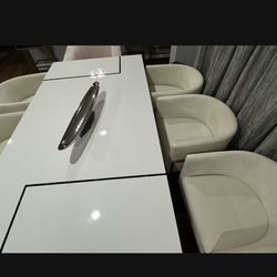 Table With 6 Chairs