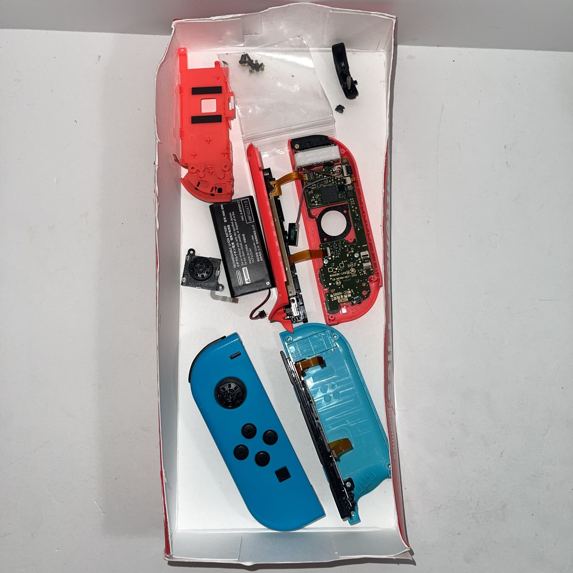 Nintendo Switch Joy Cons For Parts & Repair!