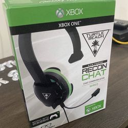 Turtle Beach Headset Ear Force Recon Chat XboxOne