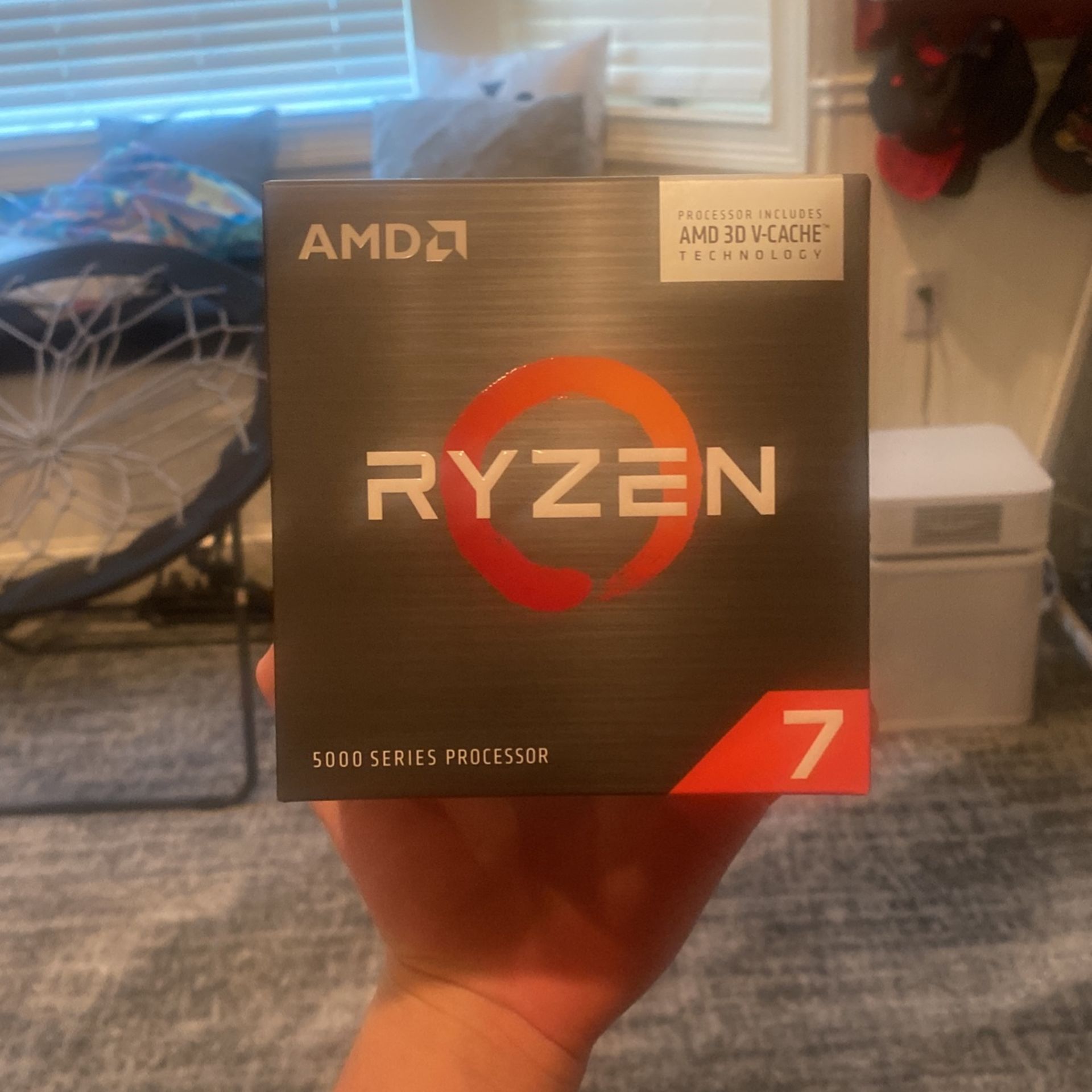AMD Ryzen 7 5800X3D V-Cache 96MB Desktop CPU 8-Core AM4 | for Sale in ...
