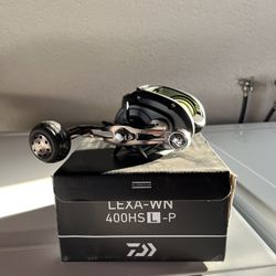 Daiwa Lexa WN 400 HSL-P