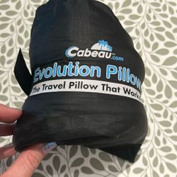 Travel Pillow Black