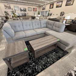2 PC SECTIONAL 