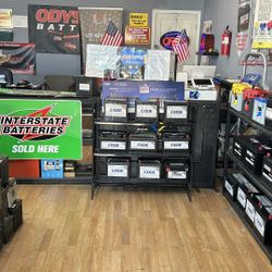 Car batteries - NEVER USED