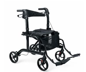New Hybrid Walker and Wheelchair