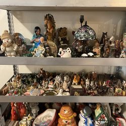 Sale! Vintage Figurines Horse Native American Christmas Elvis Religious 