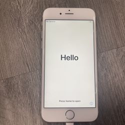 Apple IPhone White 6S Unlocked 