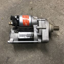 Starter for a Honda