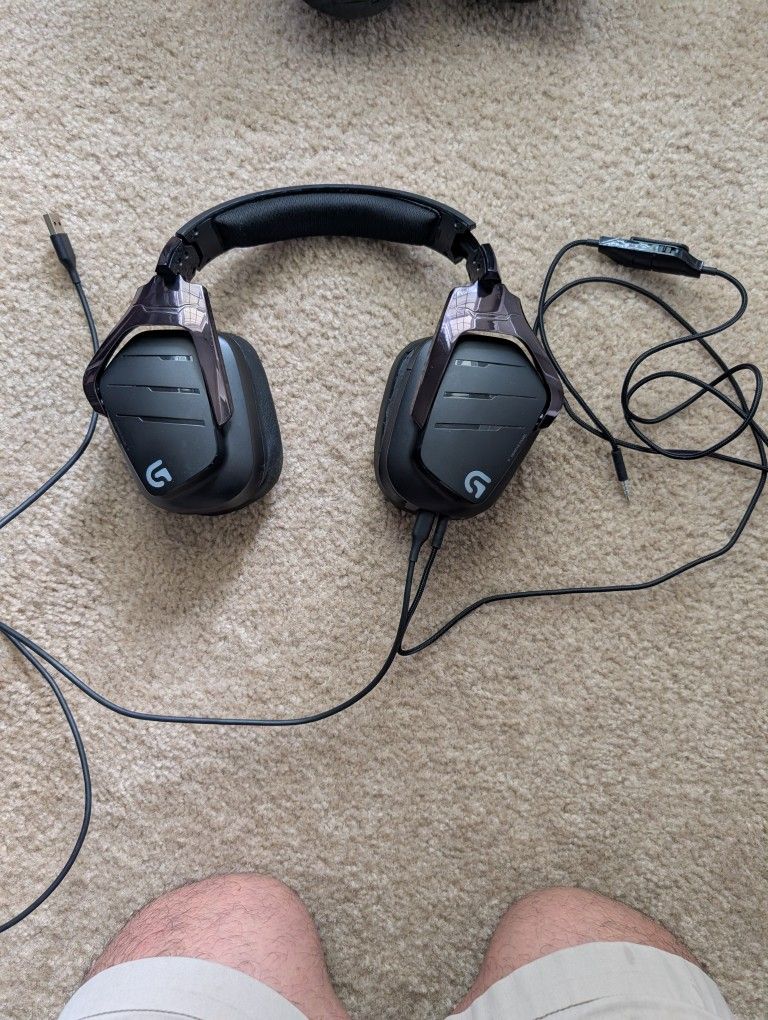 Logitech Wired Gaming Headset