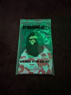 A Bathing Ape BAPE Black and Red shirt