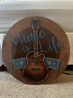 Music Wall Decor