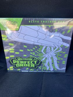 Perfect Order Elite Trainer Box (ETB)