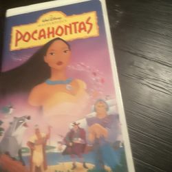 Pocahontas Vhs Masterpiece 