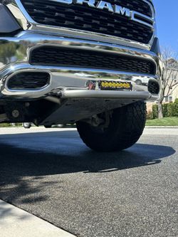 Ram 1500 Prerunner Skid Plate / Offroad Bumper