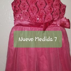 Girls Dress New Size 7 W/out Tags