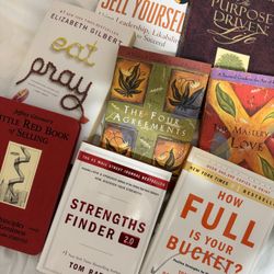 Mindset•Self Achieving Books•Strengths Finder
