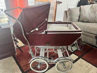 Vintage 1987 Wanda – Chair Full Set System W/Bassinet/Stroller/High Chair/car Seat