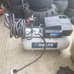 Delta 135psi Compressor 