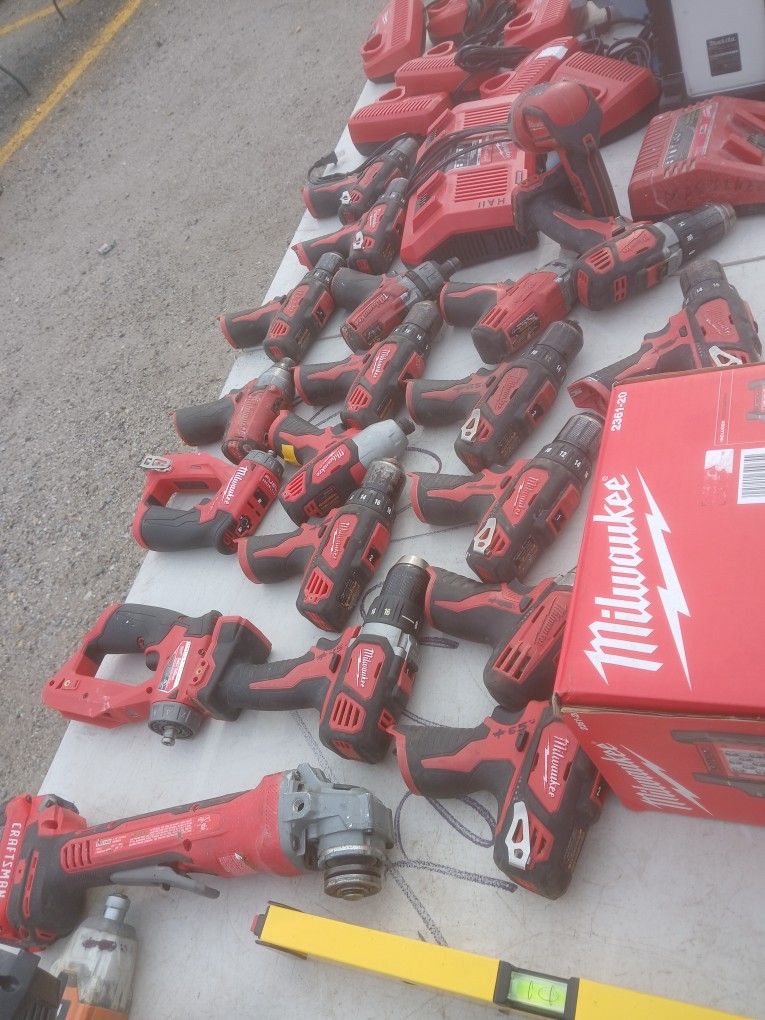 M12 Drills AND Impacts