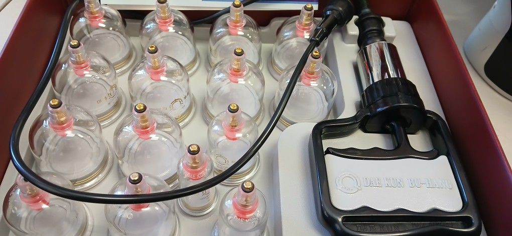 Set Para Terapia Tipo Ventosas 