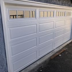 Garage Door And Opener 