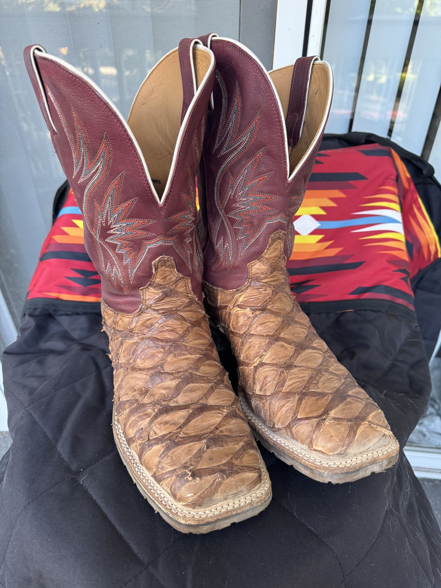 Tony llama Cowboy Boots 11EE