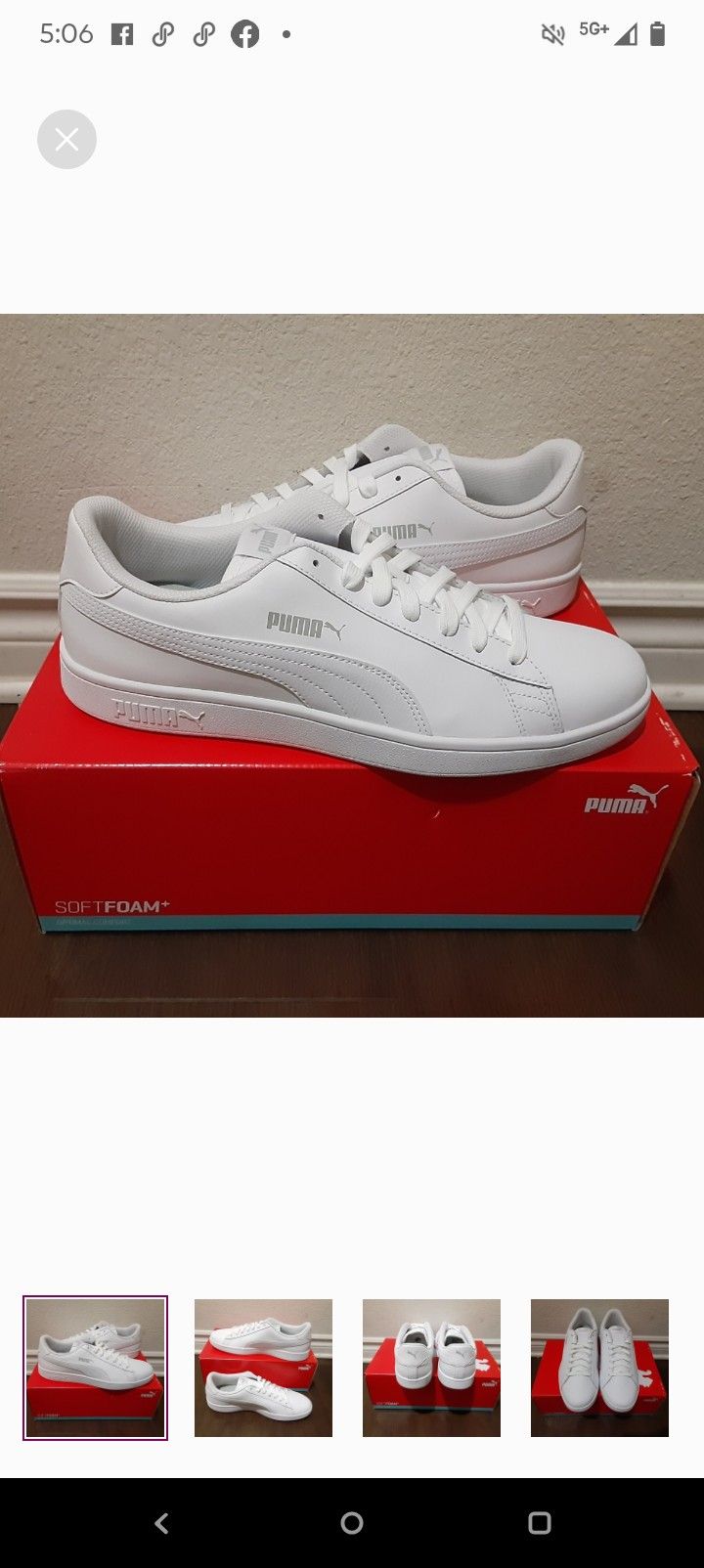 Puma Men's Size 11.5/Women's Size 13