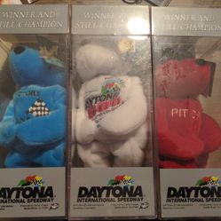 Daytona 500 Collectors Bears